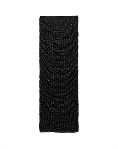 Повседневная длинная юбка женская черная Zara