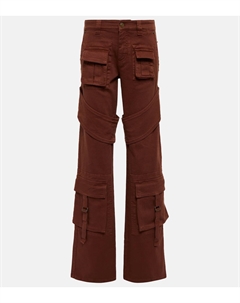 Брюки-карго из хлопчатобумажной ткани, Sequoia Blumarine