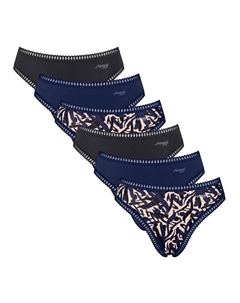 Трусы, синий Sloggi