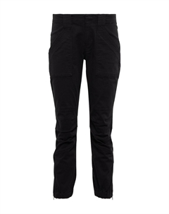 Брюки-карго со средней посадкой, Washed Black Frame