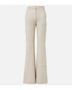 Расклешенные брюки из хлопковой смеси Тафира, Affogato Joseph