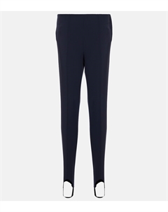 Лыжные брюки Elaine со стременами, темно-синий Bogner