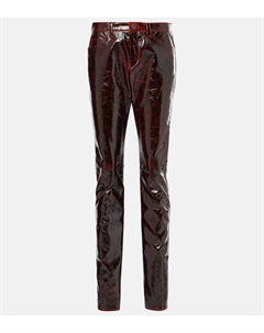 Узкие брюки Lovis из хлопковой смеси, Cherry Isabel marant