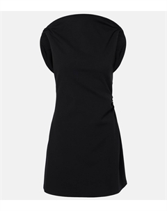 Мини-платье La Mini Robe Bordo, черный Jacquemus