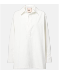 Рубашка оверсайз, Chalk Plan c