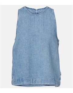 Джинсовый топ из Канзаса, Kansas 7 for all mankind