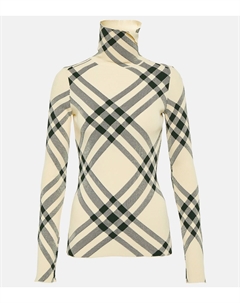 Водолазка в клетку , Ivy Ip Check Burberry
