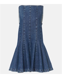 Джинсовое мини-платье Mags, Stinson Khaite