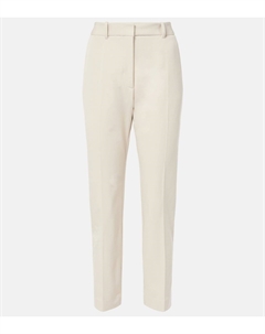 Укороченные узкие брюки Coleman из габардина, Quail Joseph