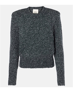 Свитер Kalogb с открытыми плечами, Anthracite Isabel marant