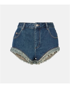 Джинсовые шорты Eneidao, Faded Blue Isabel marant