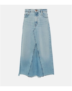 Джинсовая макси-юбка Дороти, August Frame
