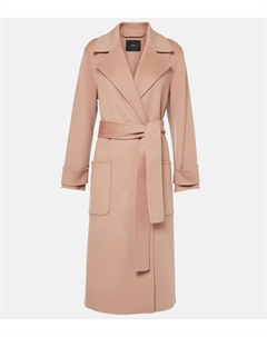Пальто-халат из шерсти и кашемира Arline, Blusher Joseph