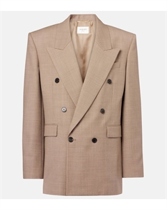 Шерстяной блейзер, Taupe Beige Saint laurent