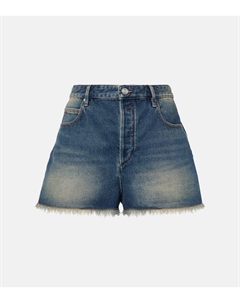 Джинсовые шорты Lesia, Faded Blue Isabel marant