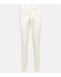 Прямые брюки со средней посадкой, Warm White Polo ralph lauren