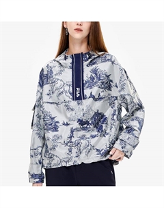 Женская куртка с принтом по всей поверхности, All Over Print Fila