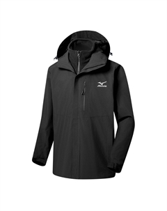 Универсальная ветровка для походов, Black Mizuno