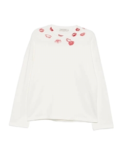 Футболка с графичным принтом, нейтральный Joshua sanders