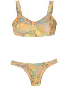 Бикини с принтом, оранжевый Amir slama