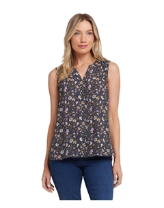 Блуза Sleeveless Pintuck Blouse, Marisol Nydj