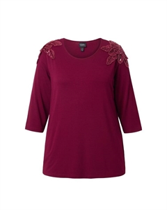 Рубашка с длинным рукавом Ulla popken