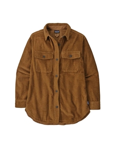 Куртка-рубашка из вельвета, Shelter Brown Patagonia