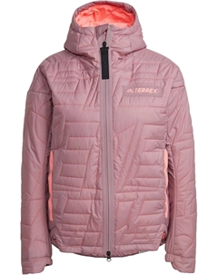 Женская куртка Terrex Myshelter с капюшоном и утеплителем Primaloft, лиловый Adidas