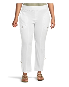 Брюки Otish Slim Pants, белый Xcvi