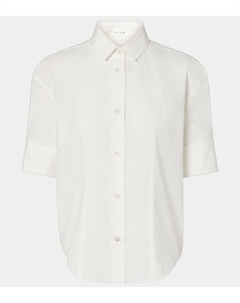 Рубашка из хлопка Carpazi, белый The row