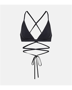 Верх бикини Соланж, черный Isabel marant