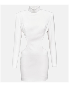 Мини-платье из крепа, белый Mônot