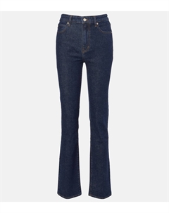 Джинсы Ruler средней посадки прямого кроя, Taboo Frame