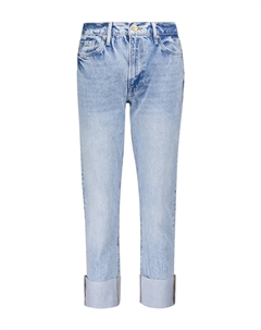 Прямые джинсы Le Piper с высокой талией, Rich Lake Frame