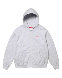 Маленькая худи на молнии SS25, фиолетовый/фиолетовый Supreme