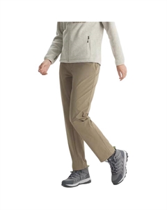 Городские уличные брюки женские светло-коричневые Columbia