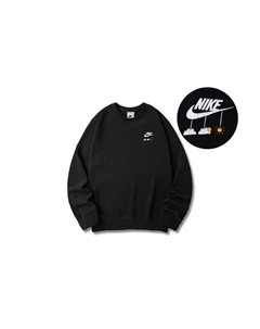 Свитшот унисекс, золотистый — Sun Nike