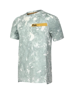 Футболка унисекс с принтом по всей поверхности FW23 Fila