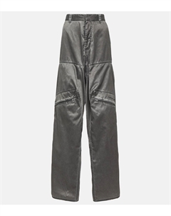 Выцветшие джинсы-карго, Washed Black Y / project