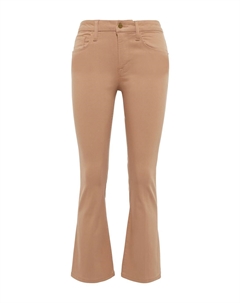 Джинсы Le Crop Mini Boot средней посадки, Toasted Almond Frame