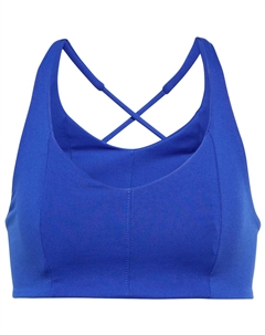 Корсетный спортивный бюстгальтер, Blue Hour Live the process