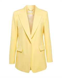 Шелковый блейзер, Radiant Yellow Chloe