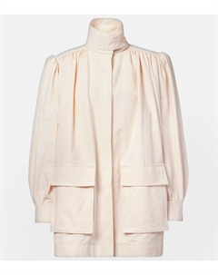 Куртка из собранного хлопкового полотна, Tender Pink Chloe