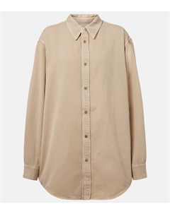 Джинсовая рубашка, Natural Beige Lemaire