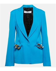 Блейзер, украшенный цепочкой, Aqua Jw anderson