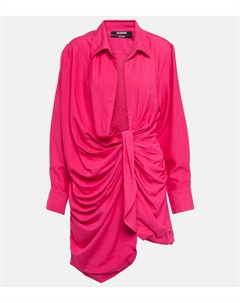 Мини-платье La Robe Bahia с завязками, розовый Jacquemus