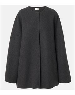 Кашемировая куртка Elke, Grey Melange The row