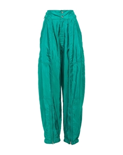 Зауженные брюки с высокой талией от Ольги, зеленый Isabel marant