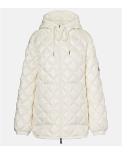 Стеганая куртка-пуховик, белый Moncler