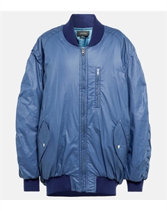 Куртка-бомбер Kayama из хлопка, Slate Blue Isabel marant